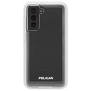Pelican - Voyager Series - Case For Samsung Galaxy S21 5g - Holster - 18 Ft Drop Protection - 6.2 Inch - Clear