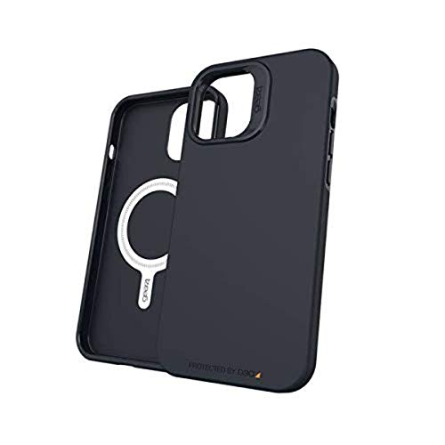 ZAGG GEAR4 RIO SNAP CASE - IMPACT PROTECTION WITH MAGSAFE COMPATIBILITY FOR APPLE IPHONE 12 PRO MAX