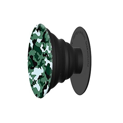 Popsockets 101536 Stand For Universal, Non-Swappable - Green Camo