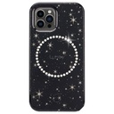 Lumee - Halo - Lighted Selfie Case For Iphone 13 Pro Max - Built-In Adjustable Led Lighting - 6.7 Inch - Stars & Gems