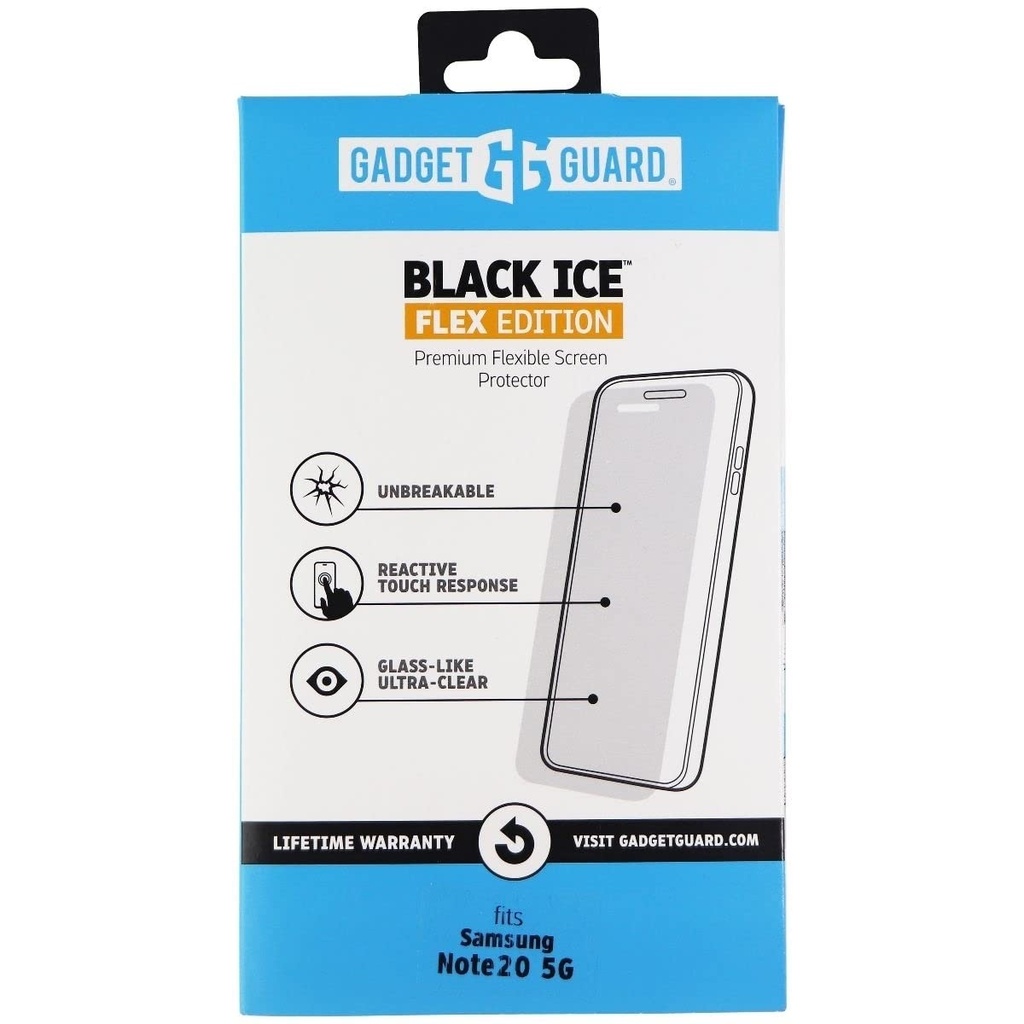 Gadget Guard Flex Edition Screen Protector For Samsung Note20 5g - Clear