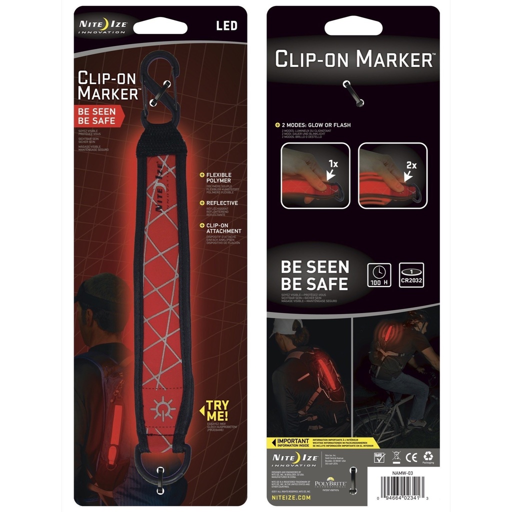 Clip-On Marker