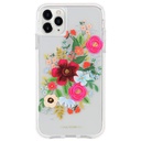 Rifle Paper Co. Case For Iphone 11 Pro Max - Floral Design - 6.5 Inch - Wild Rose