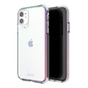 Gear4 Zagg Crystal Palace Iridescent Compatible With Iphone 12 Mini, Advanced Impact Protection With Integrated D3o Technology, Anti-Yellowing, Phone Cover – Iridescent, 702006032
