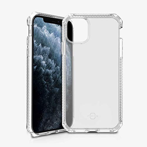 ITSKINS SPECTRUM CLEAR PROTECTIVE PHONE CASE FOR APPLE IPHONE 11 PRO - TRANSPARENT…