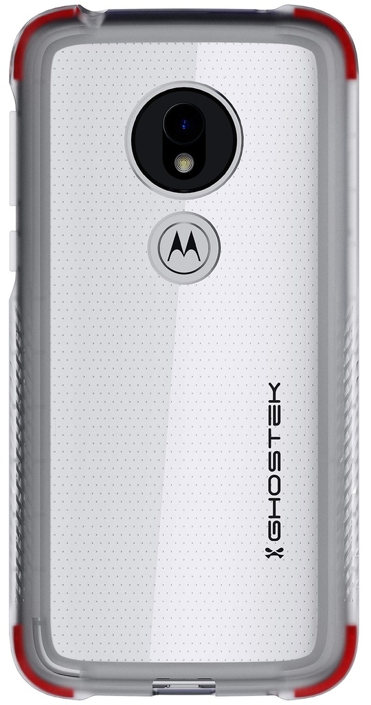 Ghostek Covert Clear Moto G7 Play Case With Super Slim Military Grade Armor Design Shockproof Heavy Duty Protection Scratch Resistant Back And Non-Slip Grip 2019 Moto G7 Play (5.7 Inch) - (Clear)