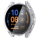 Spigen Ultra Hybrid Case With Full Coverage Screen Protector Designed For Samsung Galaxy Watch Fe (2024), 5 40mm (2022), 4 40mm (2021) Cover - Crystal Clear
