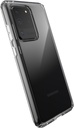 Speck Products Presidio Perfect-Clear Samsung Galaxy S20 Ultra Case, Clear/Clear (136383-5085)
