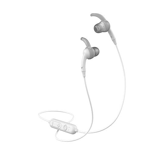 Ifrogz - Free Rein 2 Sport In Ear Bluetooth Headphones - White
