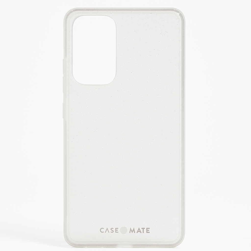 Case-Mate Sheer Stardust Series Hard Case For Samsung Galaxy A53 5g - Clear