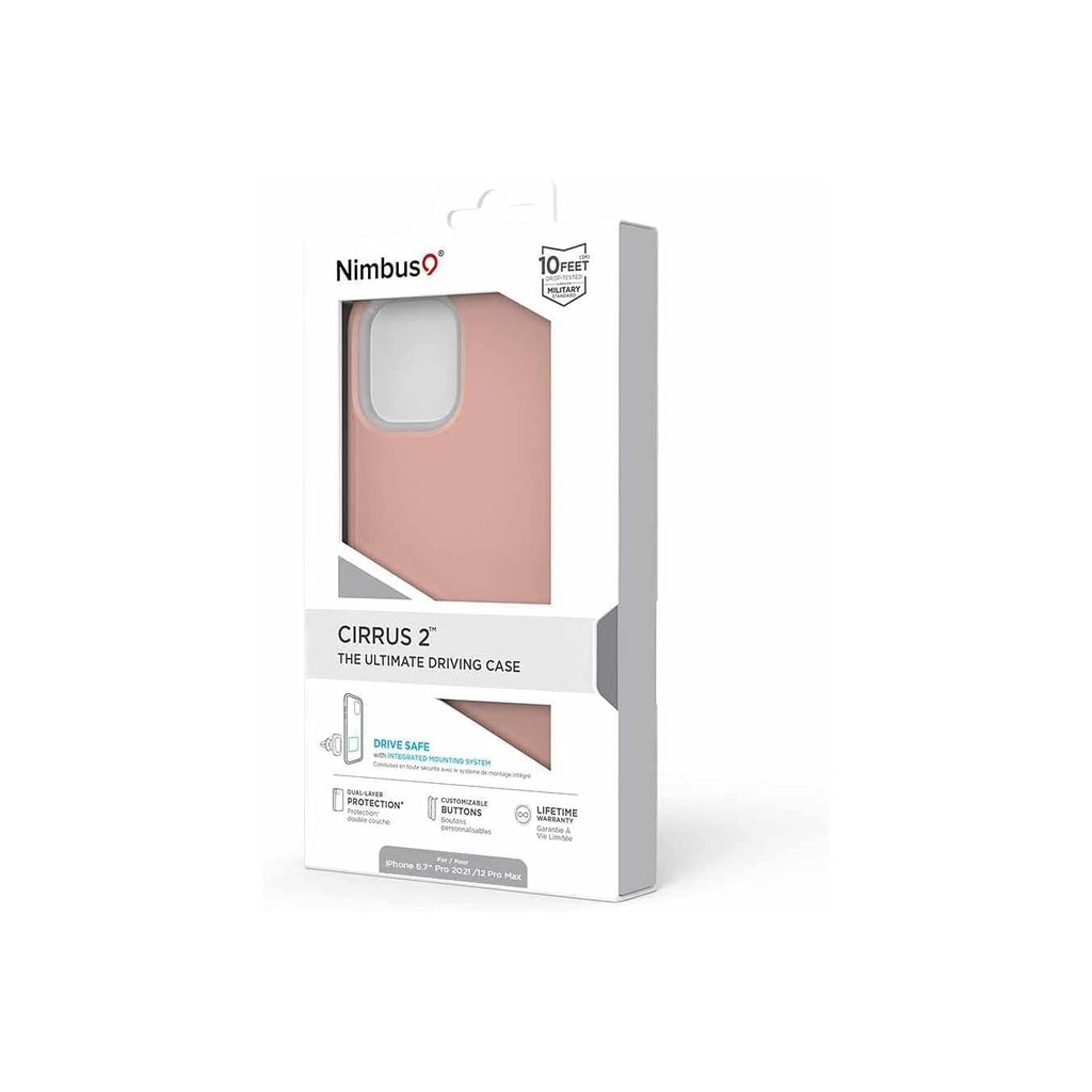 Nimbus Cirrus 2 Case Rose Gold For Iphone 6.7 2021/12 Pro Max (Api672021-N9ci2-Rc)