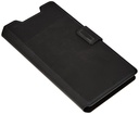 Otterbox Strada Via Case For Samsung Galaxy S22 Ultra, Shockproof, Drop Proof, Slim, Soft Touch Protective Folio Case With Card Holder, 2x Tested To Military Standard, Black