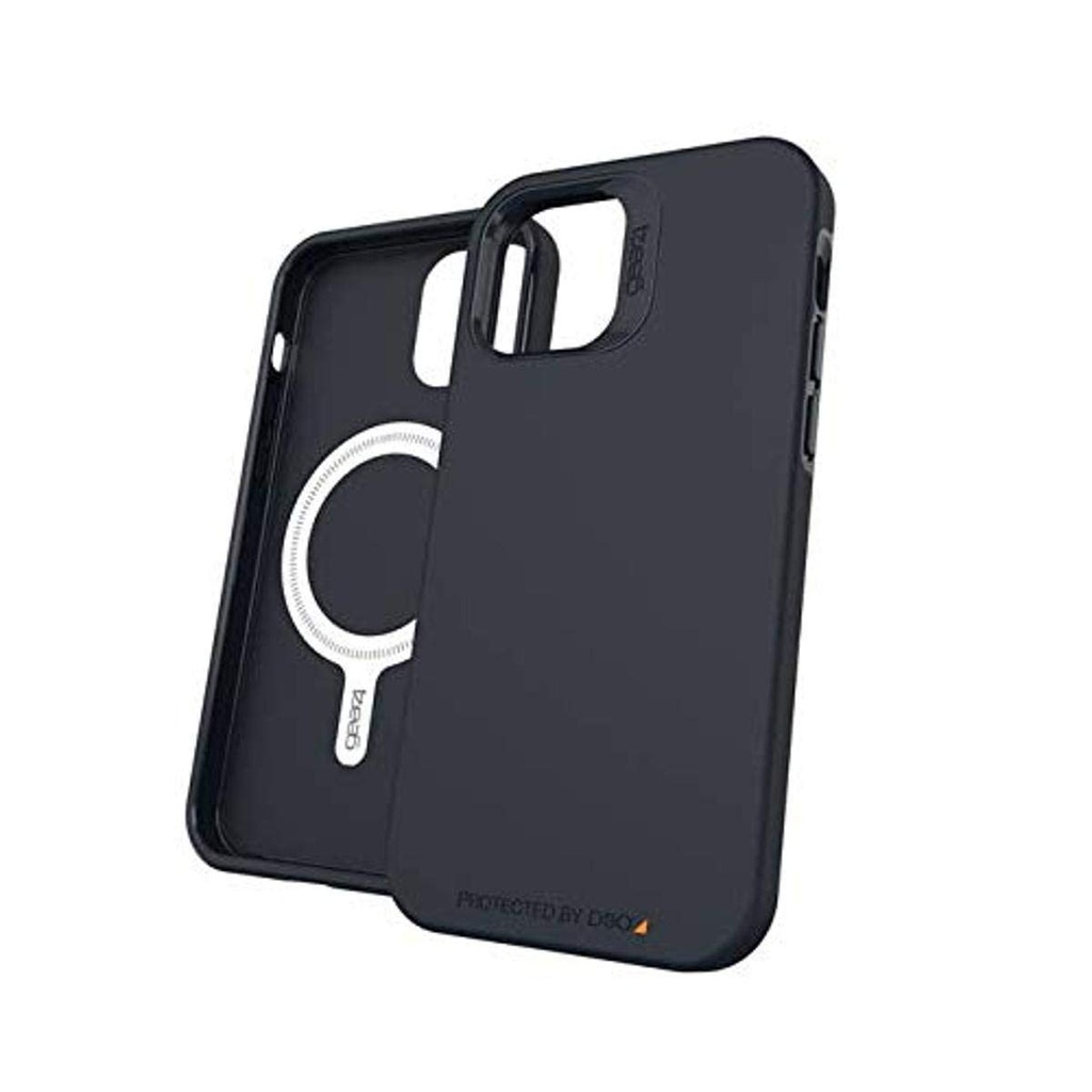 Zagg Gear4 Rio Snap Case - Impact Protection With Magsafe Compatibility For Apple Iphone 12, Iphone 12 Pro (702007478)