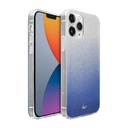 Laut - Ombre Sparkle Case Compatible With Iphone 12 / Iphone 12 Pro | Glitter Gradient Effect | 4ft./1.2m Impact Protection | Crystal Clear Frame • Powder Blue