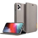Laut | Prestige Folio For Iphone 11 Pro Max | 2x Card Pockets | Saffiano Vegan Leather • Taupe
