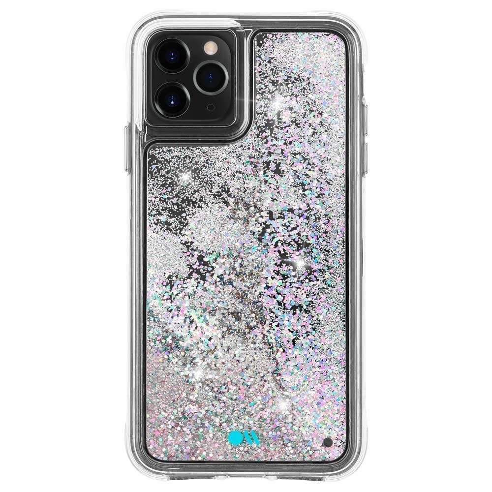 Case-Mate - Waterfall - Glitter Case For Iphone 11 Pro Max -- 6.5 Inch - Iridescent