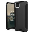 Urban Armor Gear Uag Designed For Samsung Galaxy A22 5g (Sm-A226b/Dsn) Case [6.6-Inch Screen] Scout Rugged Sleek Shockproof Lightweight Military Drop Tested Protective Cover, Black