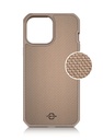 Itskins Ballistic // Nylon - Ultra Hybrid Designed For Iphone 13 Pro Max Case, Anti-Slip, Heavy Duty Military Shockproof Cover, Slim Protective Phone Case - Sand