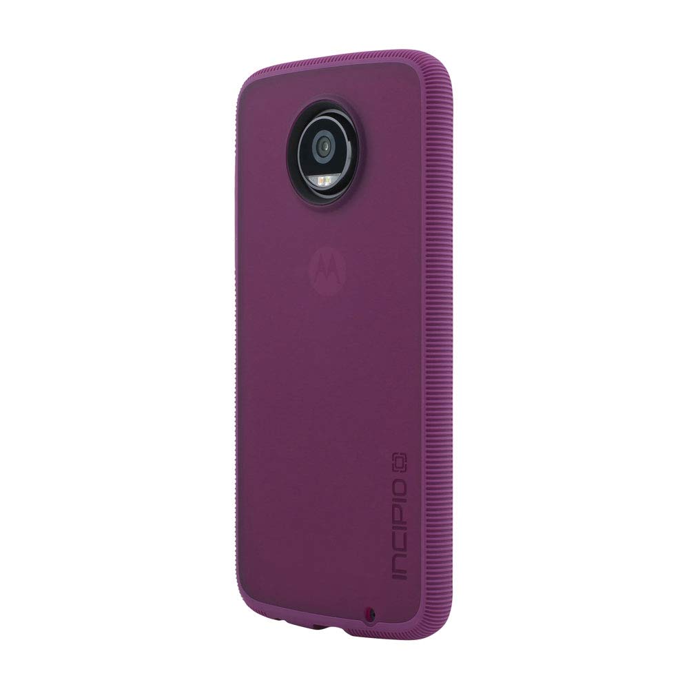 Incipio Octane Case For Motorola Moto Z2 Play Smartphone - Raspberry