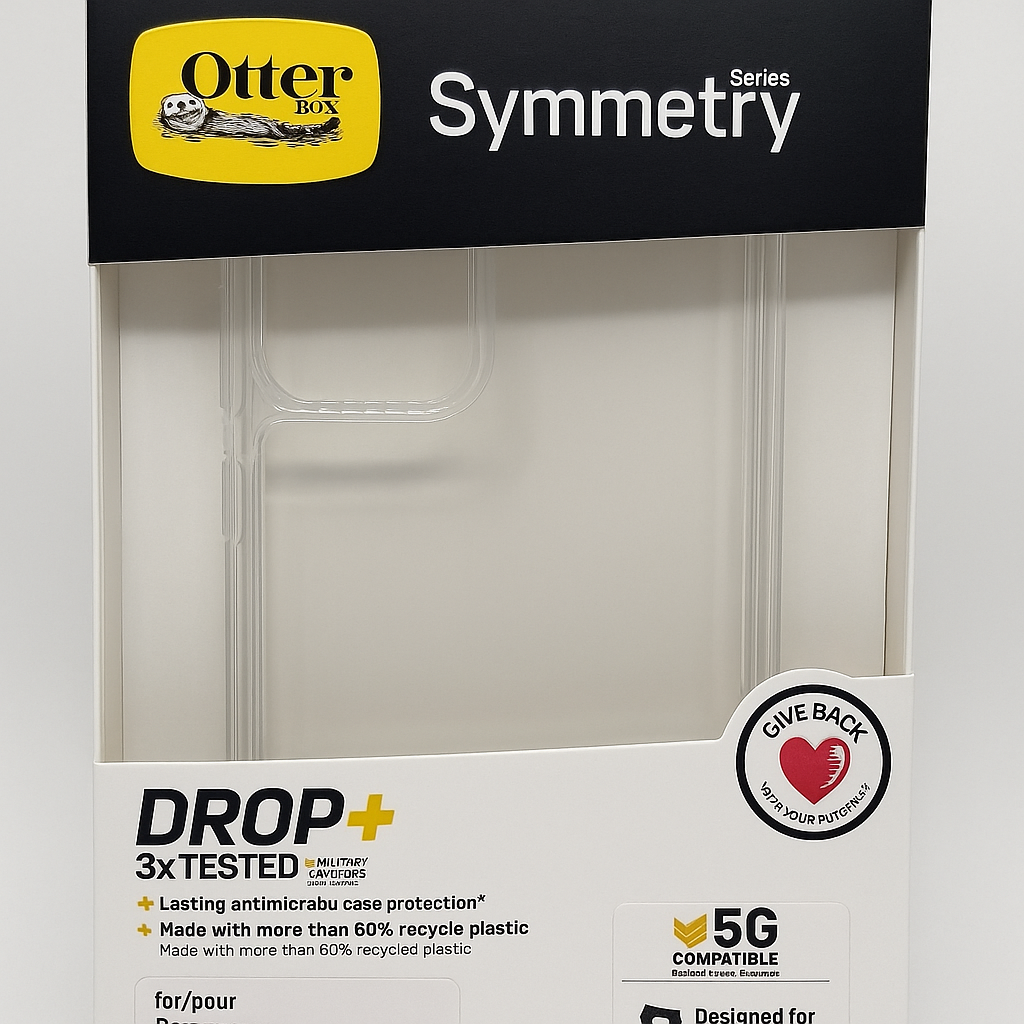 Otterbox Symmetry Series Clear Case For Samsung Galaxy S22 Ultra - Clear