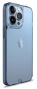 Fortress Iphone 13 Pro Case Clear [Infinite Glass] Strong Tempered Glass Back (Not Plastic) Non-Scratch, Anti-Fingerprint, Non-Yellowing Iphone 13 Pro Clear Case With Military Grade Drop Protection