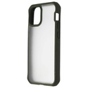 Itskins Feroniabio Pure Series For Apple Iphone 12 Mini - Olive Green/Clear