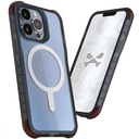 Ghostek Covert Iphone 13 Magsafe Case Clear With Mag Magnet And Anti-Yellowing Protection Slim Phone Cover Supports Mag Safe Accessories Designed For 2021 Apple Iphone13 (6.1 Inch) (Midnight Graphite)