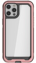 Ghostek Atomic Slim Iphone 12 Pro Max Case - Metal Bumper, Lightweight Military Grade Alloy Protective Phone Case, Shockproof - Wireless Charging Compatible 12 Pro Max Phone Case 5g (2020)(6.7")(Pink)