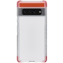 Ghostek Covert Google Pixel 6 Case Clear Slim Design And Anti-Slip Grip Supports Fast Wireless Charging Shockproof Protective Phone Covers Designed For 2021 Google Pixel 6 5g (6.4 Inch) (Cloudy Clear)