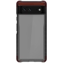Ghostek Covert Google Pixel 6 Pro Case Clear Slim With Ultra Thin Design And Non-Slip Grip Supports Wireless Charging Protective Phone Cover Designed For 2021 Google Pixel 6pro (6.71in) (Stormy Smoke)