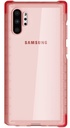 Ghostek Covert Clear Galaxy Note 10 Plus Case With Super Slim Thin Design And Grip Shockproof Heavy Duty Protection And Wireless Charging Compatible For 2019 Galaxy Note10+ 5g (6.8 Inch) - (Pink)