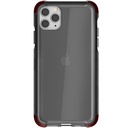 Ghostek Covert 3 Designed For Apple Iphone 11 Pro Clear Bumper Phone Cover Ultra Thin Slim Fit Silicone With Shockproof Heavy Duty Protection & Anti-Slip Grip - Smoke