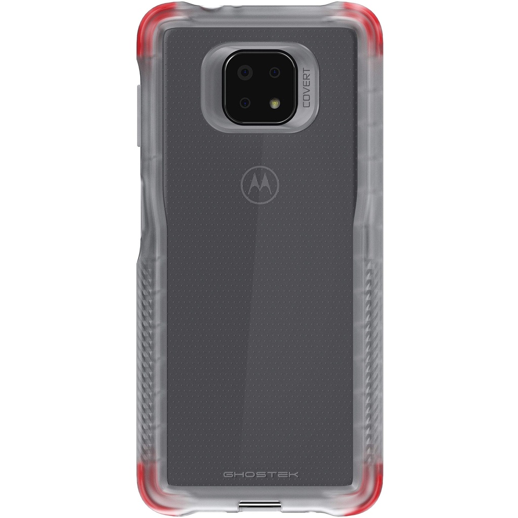 Ghostek Covert Clear 2021 Moto G Power Case With Slim Design And Premium Protection Ultra Thin Durable Protective Shockproof Phone Cover Compatible With 2021 Motorola Moto G Power (6.6 Inch) (Clear)