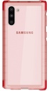 Ghostek Covert Clear Galaxy Note 10 Case With Super Slim Thin Design And Secure Grip Shockproof Heavy Duty Protection And Wireless Charging Compatible For 2019 Galaxy Note10 5g (6.3 Inch) - (Pink)