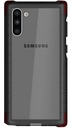 Ghostek Covert Clear Galaxy Note 10 Case With Super Slim Thin Design And Secure Grip Shockproof Heavy Duty Protection And Wireless Charging Compatible For 2019 Galaxy Note10 5g (6.3 Inch) - (Smoke)