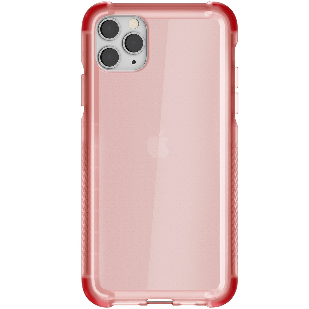 Ghostek Covert Clear Iphone 11 Pro Case With Super Slim Fit Design And Grip Bumper Tough Military Grade Heavy Duty Protection Wireless Charging Compatible For 2019 Iphone 11 Pro (5.8 Inch) - (Pink)
