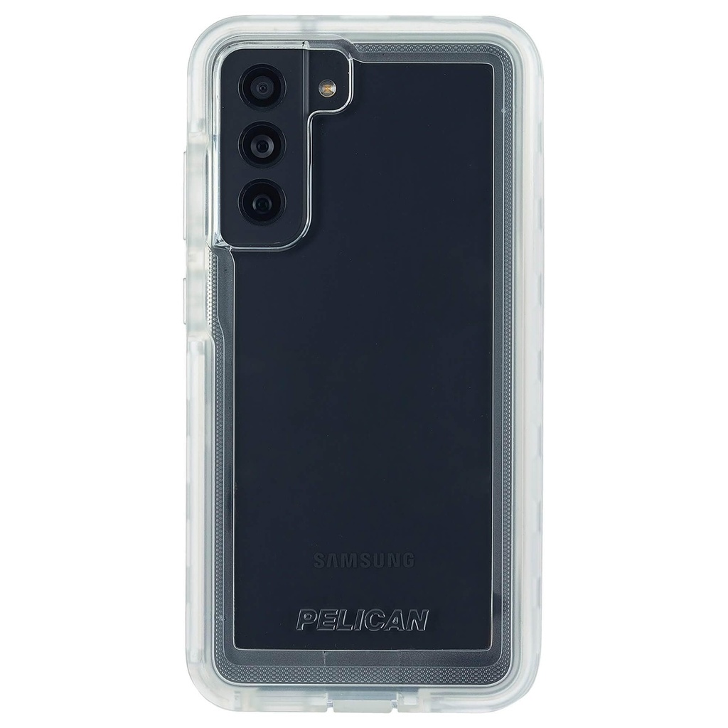 Case-Mate Pelican - Voyager Series - Case For Samsung - Holster - 18 Ft Drop Protection - Clear