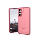 Urban Armor Gear [U] By Uag Designed For Samsung Galaxy S22 Case Clear Red Clay Lucent Slim Fit Lightweight Stylish Transparent Impact Resistant Protective Phone Cover, [6.1 Inch Screen]