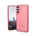 Urban Armor Gear [U] By Uag Designed For Samsung Galaxy S22 Plus Case Clear Red Clay Lucent Slim Fit Lightweight Stylish Transparent Impact Resistant Protective Phone Cover, [6.6 Inch Screen]