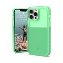 Urban Armor Gear [U By Uag Designed For Iphone 13 Pro Max Case Green Spearmint Dip Slim Lightweight Stylish Translucent Shock Absorbing Antimicrobial Modern Protective Phone Cover, [6.7 Inch Screen]