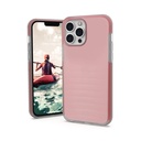 Urban Armor Gear [U] By Uag Designed For Iphone 13 Pro Max Case Red Clay Wave Slim Fit Lightweight Stylish Translucent Impact Resistant Protective Phone Cover, [6.7 Inch Screen]