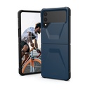 Urban Armor Gear Uag Designed For Samsung Galaxy Z Flip3 5g (2021) Case Civilian Sleek Ultra-Thin Shock-Absorbent Protective Cover, Mallard