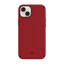 Incipio Duo Case For Iphone 14 Plus – Magsafe & Wireless Charging Compatible, Slim Dual-Layer Protective Case With 12ft Drop Protection, Shock-Absorbing, Scratch-Resistant Cover - Scarlet Red