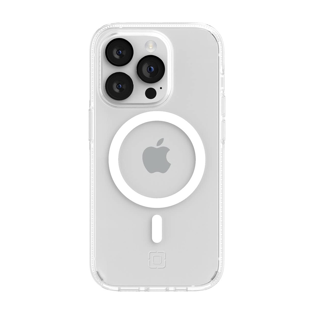 Incipio Duo Case For Iphone 14 Pro – Magsafe & Wireless Charging Compatible, Slim Dual-Layer Protective Case With 12ft Drop Protection, Shock-Absorbing, Scratch-Resistant Cover - Gray
