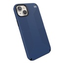 Speck Iphone 14 Plus Case - Drop Protection, Scratch Resistant, Dual Layer Slim Phone Case For 6.7 Inch Iphones 14 Plus - Built For Magsafe - Presidio2 Grip - Coastal Blue/Black/White