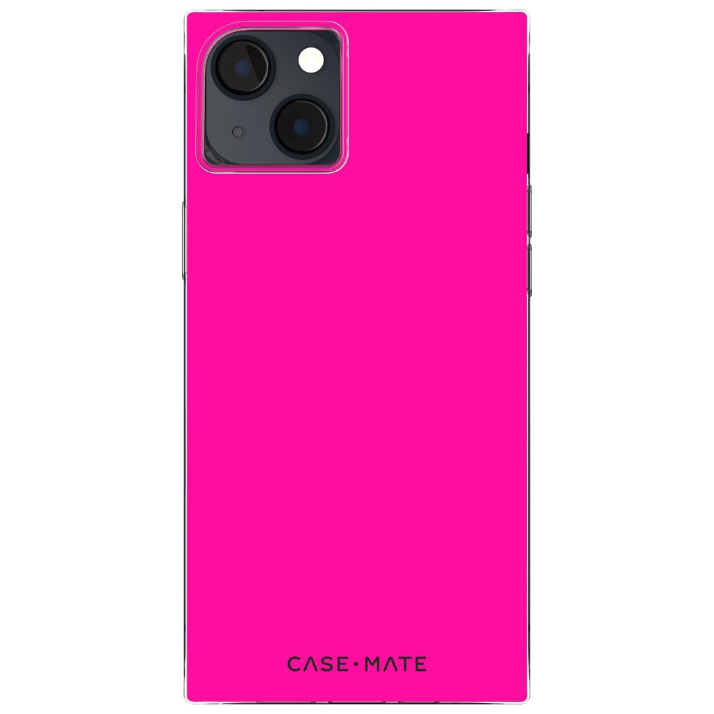 Case-Mate Blox Iphone 14 Plus Case - Neon Watermelon [10ft Drop Protection] [Compatible With Magsafe] Magnetic Cover With Edges For Iphone 14 Plus 6.7", Anti-Scratch, Shockproof, Slim Fit