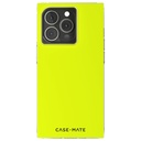 Case-Mate Blox Iphone 14 Pro Case - Neon Lemon [10ft Drop Protection] [Compatible With Magsafe] Magnetic Bumper Cover With Edges For Iphone 14 Pro 6.1", Anti-Scratch, Shockproof, Slim Fit