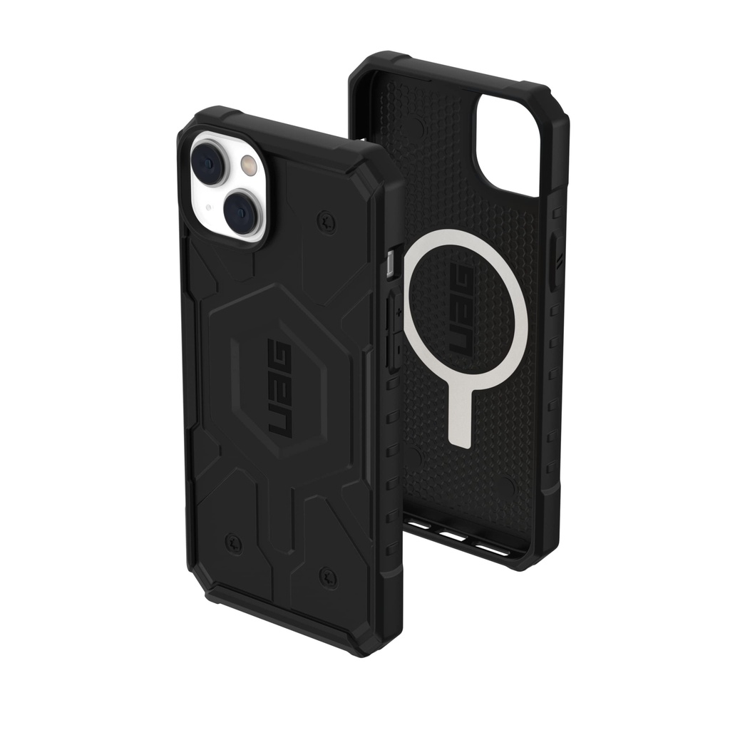 Urban Armor Gear Uag Designed For Iphone 14 Plus Case Green Olive 6.7" Pathfinder Built-In Magnet Compatible With Magsafe Charging Slim Lightweight Shockproof Dropproof Rugged Protective Cover