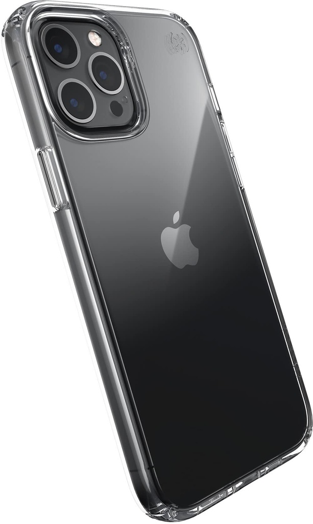 Speck Products Presidio Perfect-Clear Iphone 12 Pro Max Case, Clear/Clear
