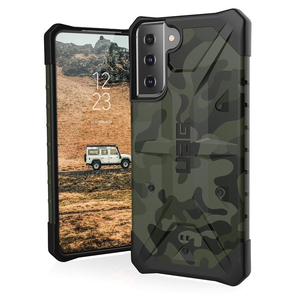 Urban Armor Gear Uag Designed For Samsung Galaxy S21 Ultra Case Clear Ash Rugged Lightweight Slim Shockproof Transparent Plasma Protective Cover, [6.8 Inch Screen]